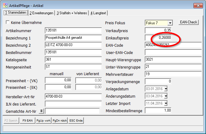 Datei:Lieferanten Daten Artikelpflege Alka mit manuellen Änderungen für Beispiel 1.png