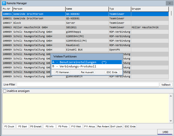 Datei:RustDesk RemoteManager Benutzereinstellungen.png