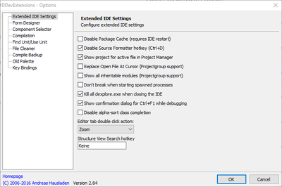 DDevExtensions - Options.png